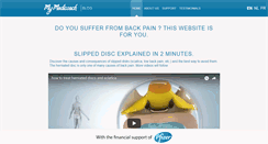 Desktop Screenshot of mymedicoach.com